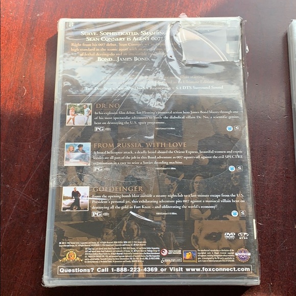 Sean Connery 007 Collection, 3 movies James Bond - Picture 4 of 7